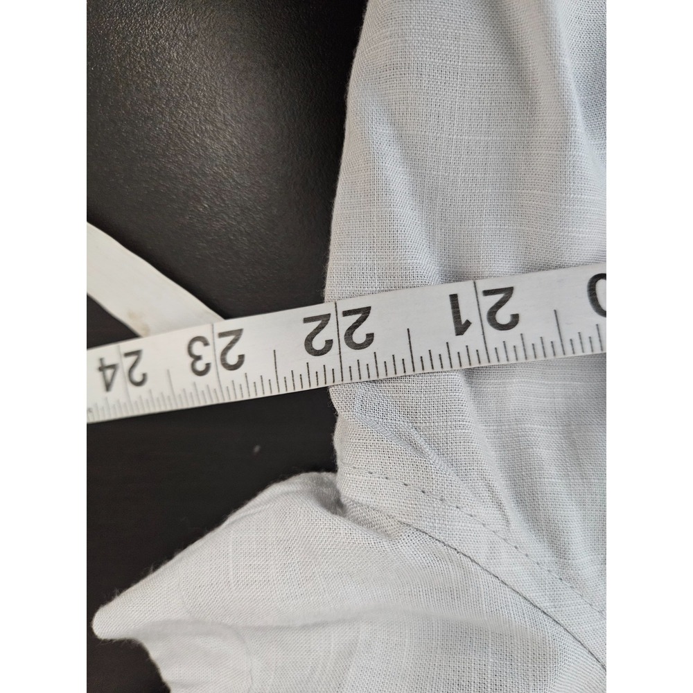 Report Collection M NWT Short Sleeve Button Down Sustainable Modal‎ Shirt - Picture 8 of 9